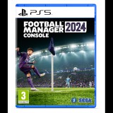 Sega Football Manager 2024 PS5 játékszoftver