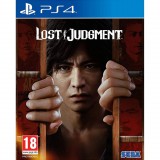 Sega Lost Judgment (PS4 - Dobozos játék)