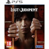 Sega Lost Judgment (PS5 - Dobozos játék)
