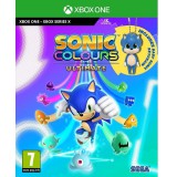 Sega Sonic Colours Ultimate Limited Edition (Xbox One  - Dobozos játék)