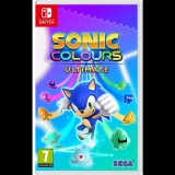 Sega Sonic Colours: Ultimate - Nintendo Switch (PC - Dobozos játék)