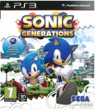 Sega Sonic Generations Ps3 játék
