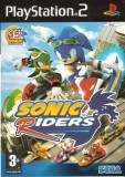 Sega Sonic Riders Ps2 játék PAL