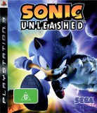 Sega Sonic Unleashed Ps3 játék (használt)