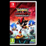 Sega Sonic X Shadow Generations Nintendo Switch játékszoftver