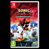 Sega Sonic X Shadow Generations Nintendo Switch játékszoftver (5055277054312)