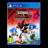Sega Sonic X Shadow Generations PS4 játékszoftver