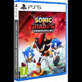 Sega Sonic X Shadow Generations PS5 játékszoftver (5055277054558)