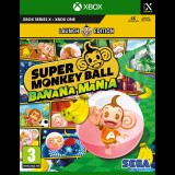 Sega Super Monkey Ball: Banana Mania Launch Edition (Xbox Series X|S  - Dobozos játék)