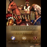 Sega Total War: ROME II - Greek States Culture Pack (PC - Steam elektronikus játék licensz)