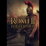 Sega Total War: ROME II - Rise of the Republic Campaign Pack (PC - Steam elektronikus játék licensz)