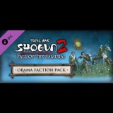 Sega Total War Saga: FALL OF THE SAMURAI – The Obama Faction Pack (PC - Steam elektronikus játék licensz)