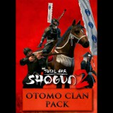 Sega Total War: SHOGUN 2 – Otomo Clan Pack (PC - Steam elektronikus játék licensz)