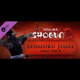 Sega Total War: SHOGUN 2 - Sengoku Jidai Unit Pack (PC - Steam elektronikus játék licensz)