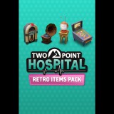 Sega Two Point Hospital - Retro Items Pack (PC - Steam elektronikus játék licensz)