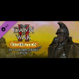 Sega Warhammer 40,000: Dawn of War II - Retribution - Death Korps of Krieg Skin Pack (PC - Steam elektronikus játék licensz)