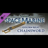 Sega Warhammer 40,000: Space Marine - Golden Relic Chainsword (PC - Steam elektronikus játék licensz)