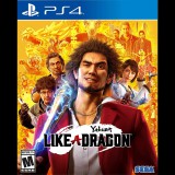 Sega Yakuza: Like a Dragon (PS4 - Dobozos játék)