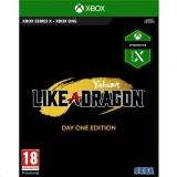 Sega Yakuza: Like a Dragon (Xbox One  - Dobozos játék)