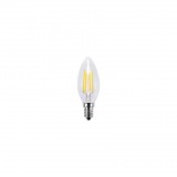 Segula 55313 LED Candle átlátszó izzó 3,2W 270lm 2700K E14 - Meleg fehér (55313)