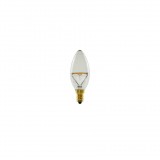 Segula LED Candle Balance izzó 1,5W 90lm 2200K E14 - Meleg fehér (55250)