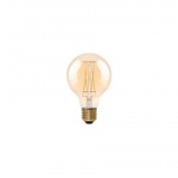 Segula LED Globe 80 izzó 5W 300lm 1900K E27 - Meleg fehér (55291)