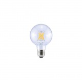 Segula LED Globe 80 izzó 6,5W 650lm 2700K E27 - Meleg fehér (55681)
