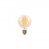 Segula LED Globe 95 arany izzó 5W 340lm 1900K E27 - Meleg fehér (55292)