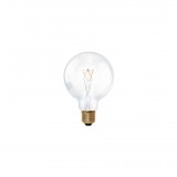 Segula LED Globe 95 izzó 3W 260lm 2200K E27 - Meleg fehér (55282)