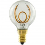 Segula LED Soft Globe 80 izzó 3,2W 190lm 2200K E14 - Meleg fehér (50634)