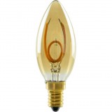Segula LED Soft Kerze gold E14 3,2W 1900K dimmbar (50631)