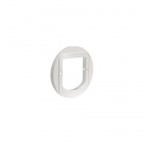 Segula SureFlap Cat door rosette Szerelési adapter Fehér 1 db (70937)