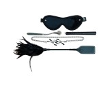 Sei Mio - 5 részes BDSM szett (fekete)