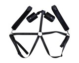 Sei Mio - állítható rögzítő szett (fekete)