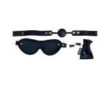 Sei Mio - BDSM haladó készlet (fekete)