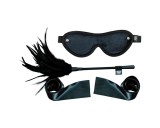 Sei Mio - BDSM kezdő szett (fekete)