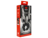 Sei Mio - boka és csukló bilincs (fekete)