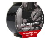 Sei Mio - bondage szalag (fekete)