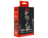 Sei Mio - golyós szájpecek (fekete)