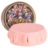 Seiraku Toys XTC Japan - maszturbátor rulett (natúr)