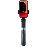 Selfie bot, tripod, bluetooth-os, vezeték nélküli, távirányítóval, fekete, XO SS08