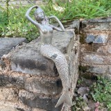 Sellő Kerti Szobor Dekoráció