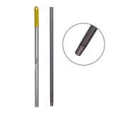 Selmop Fém nyél, menetes, sárga 130cm