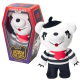 Semo Toys Deddy Bear Hank plüss koporsóban, 4. sorozat, 30 cm-es - Flippe-Flop