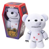 Semo Toys Deddy Bear Hank plüss koporsóban, 4. sorozat, 30 cm-es - Hexbear
