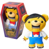 Semo Toys Deddy Bear Hank plüss koporsóban, 4. sorozat, 30 cm-es - Marion-Annette