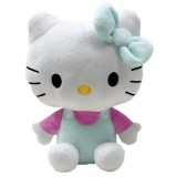 Semo Toys Hello Kitty és barátai plüss, 23 cm - Blue