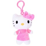 Semo Toys Hello Kitty plüss táskaklipp, 12 cm - lila