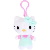 Semo Toys Hello Kitty plüss táskaklipp, 12 cm - mentazöld