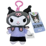 Semo Toys Kuromi plüss táskaklipp, 12 cm